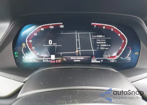 2020 BMW X5 Sdrive40I из США, поврежденный, VIN 5UXCR4C04L9D41635